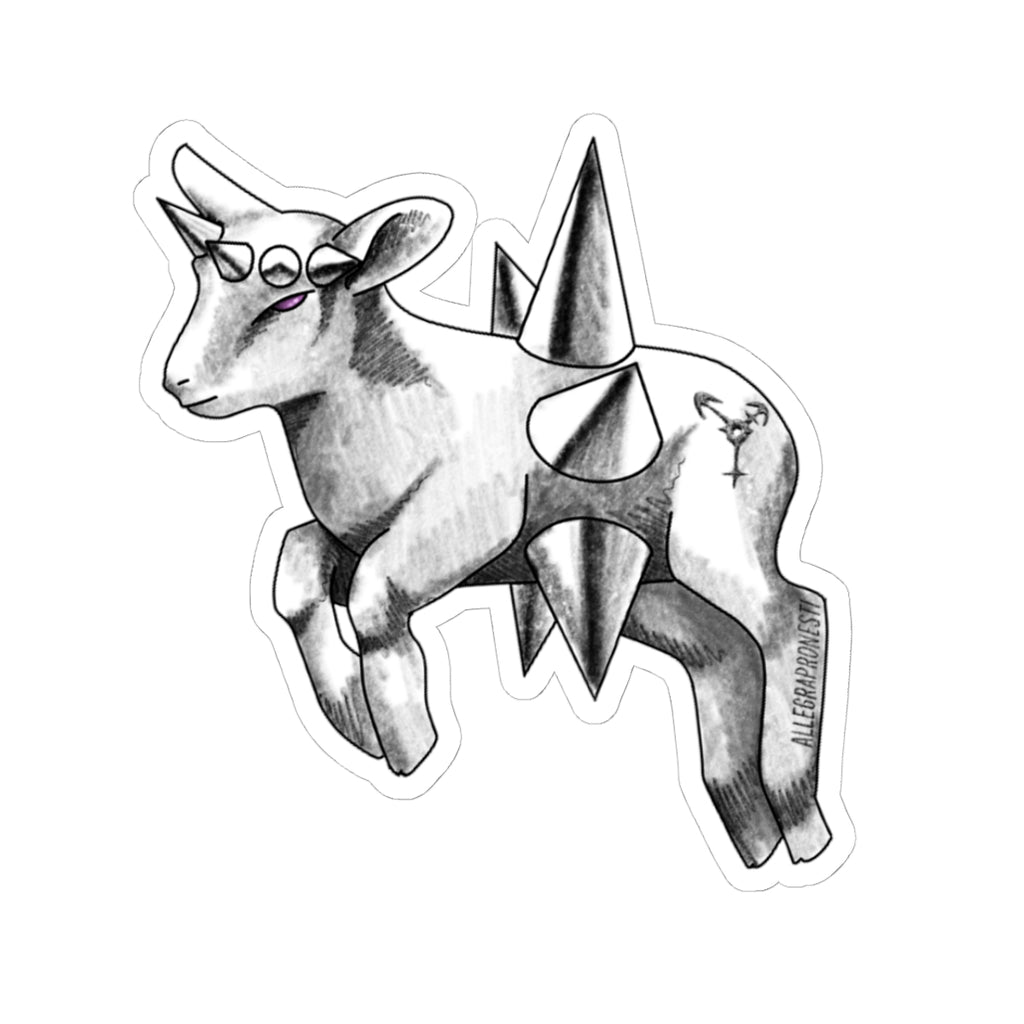 Lamb Sticker