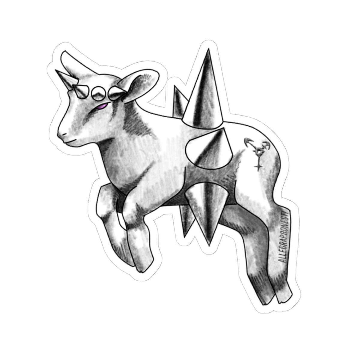 Lamb Sticker