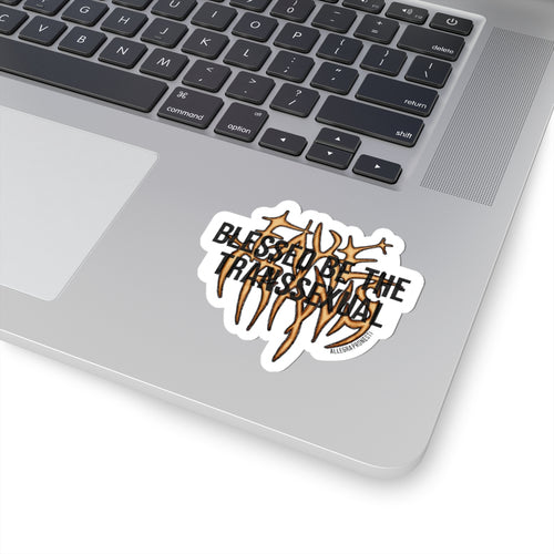 Blessed Be the Transsexual Sticker