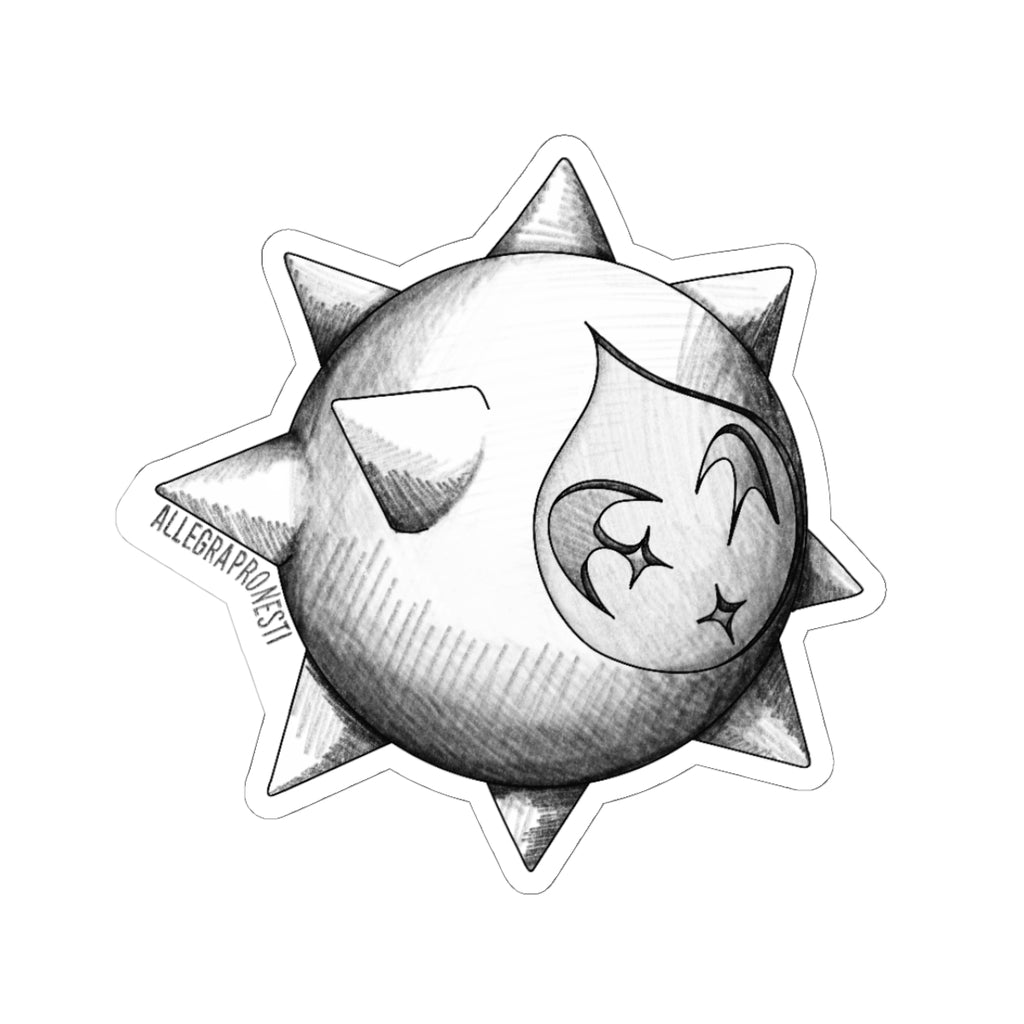 Flail Sticker