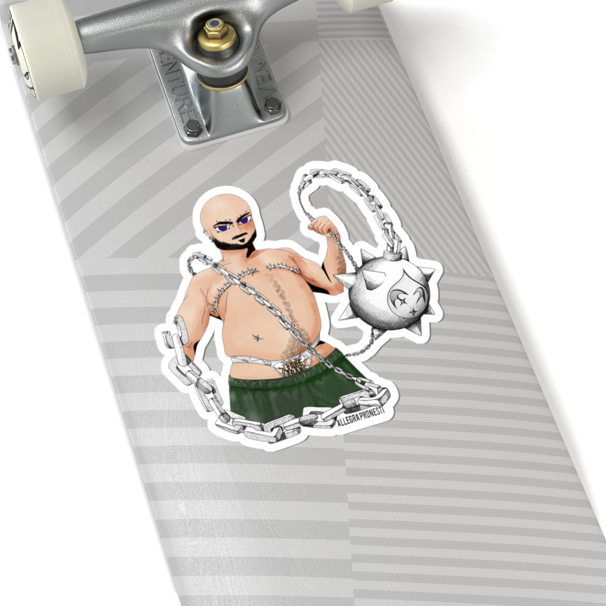 Silas Sticker