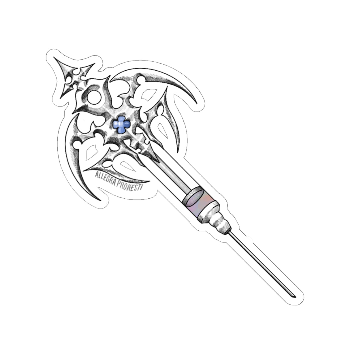 Injection Sticker