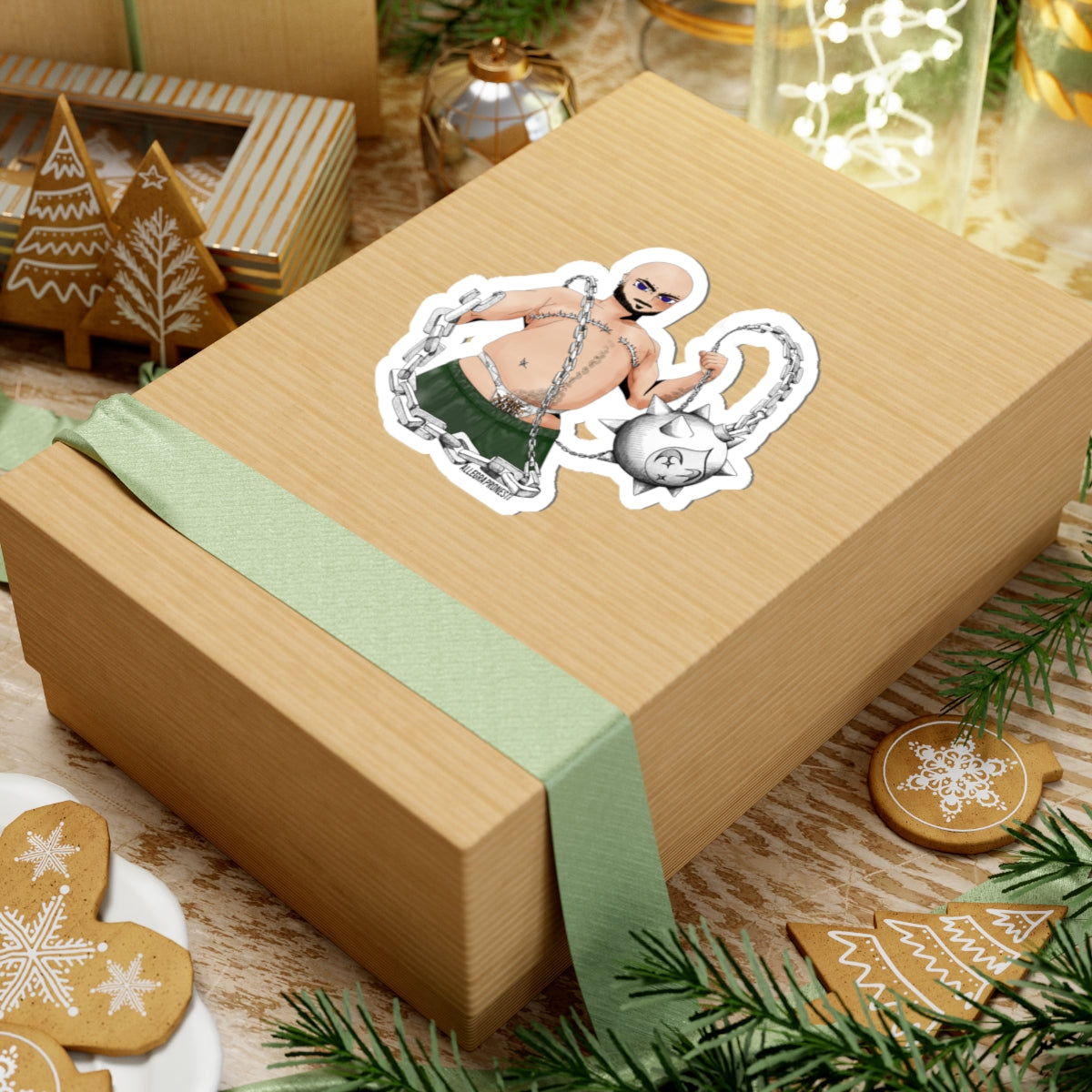 Silas Sticker