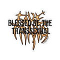 Blessed Be the Transsexual Heavy Metal Sticker