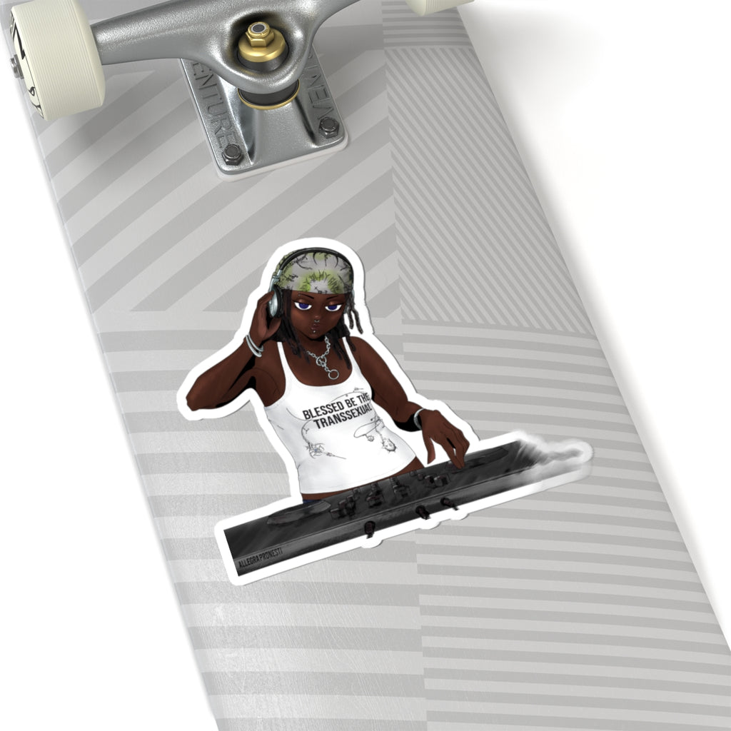 Mars Sticker