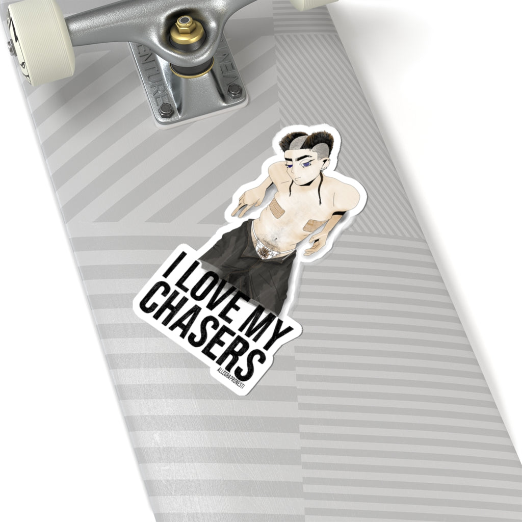 Chase Sticker