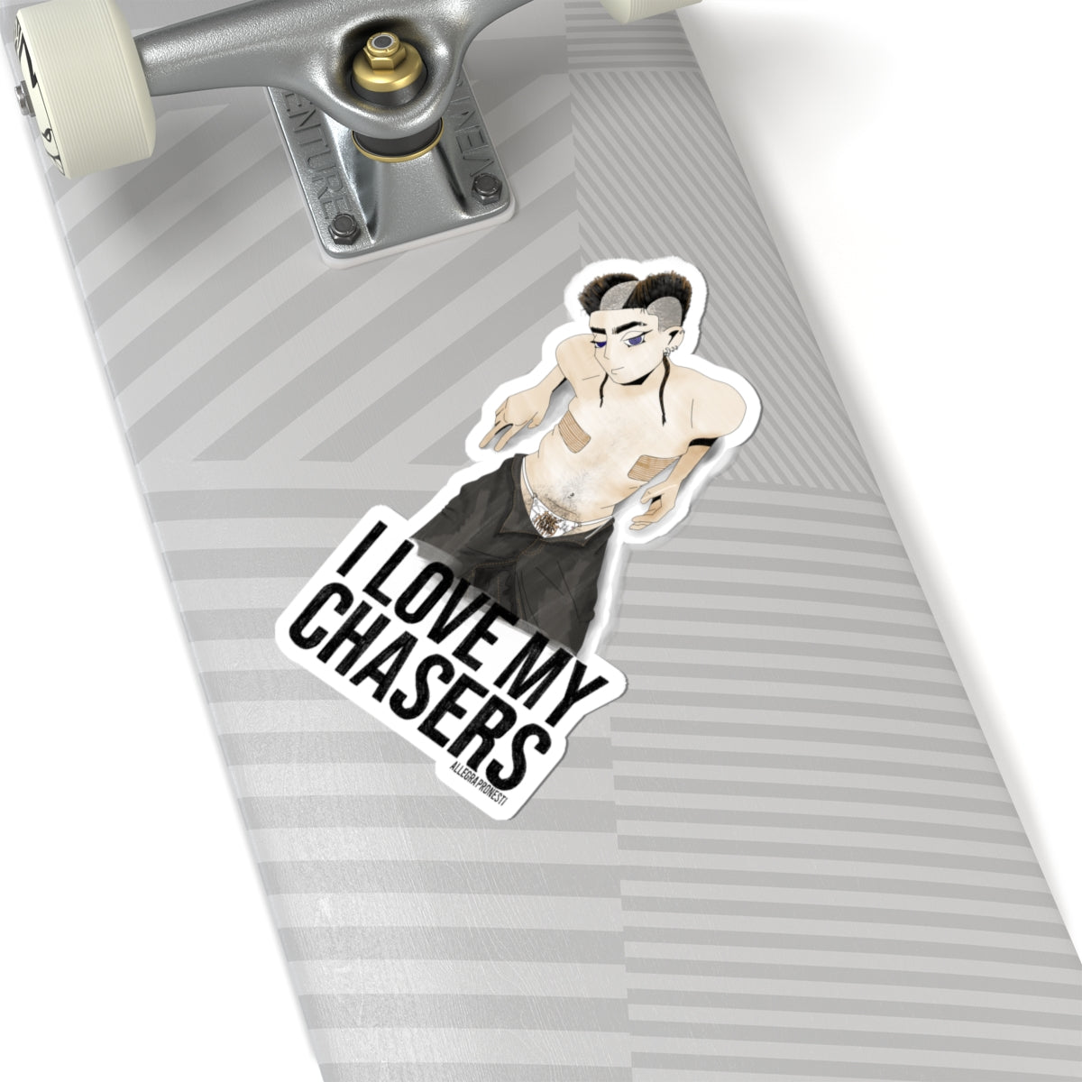 Chase Sticker
