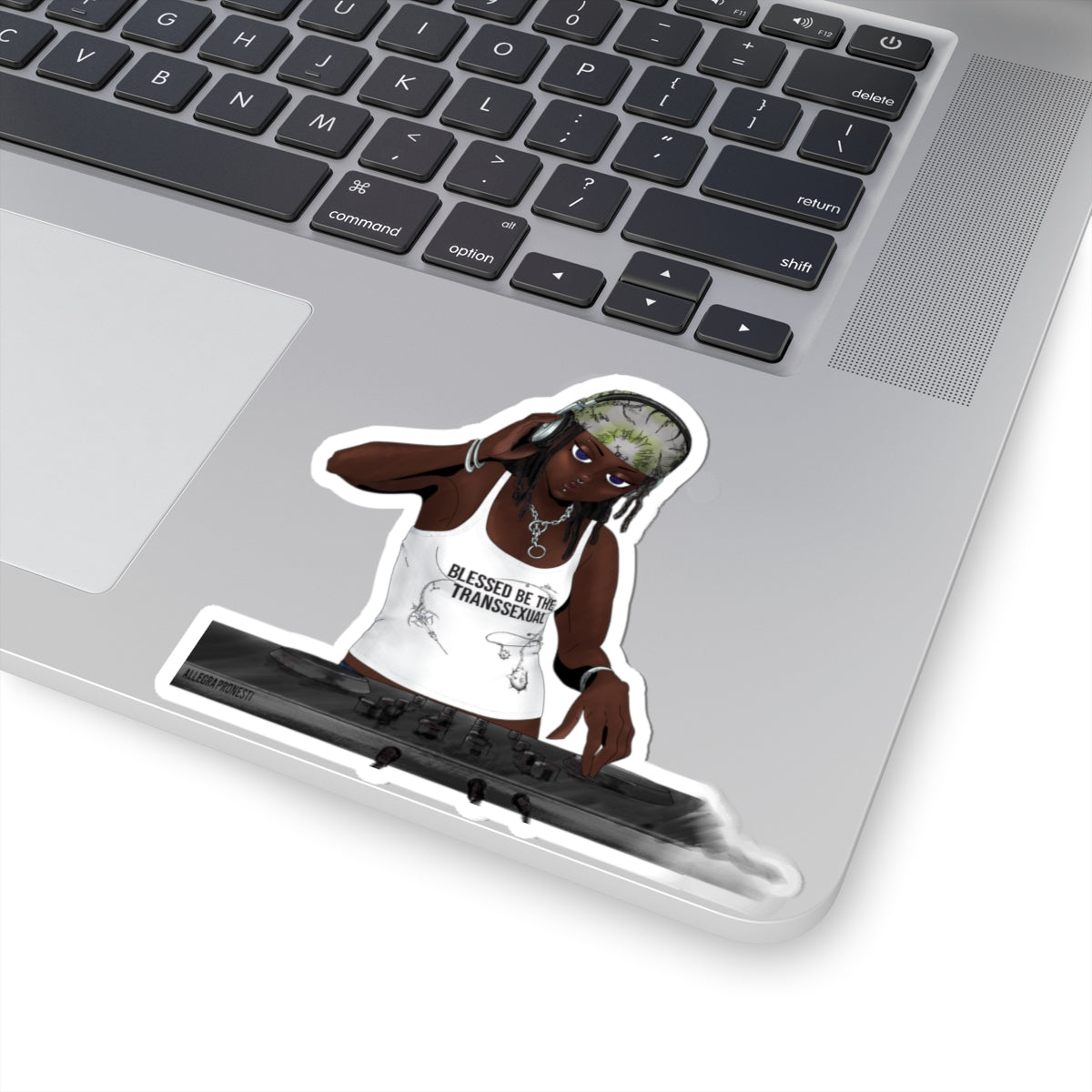 Mars Sticker