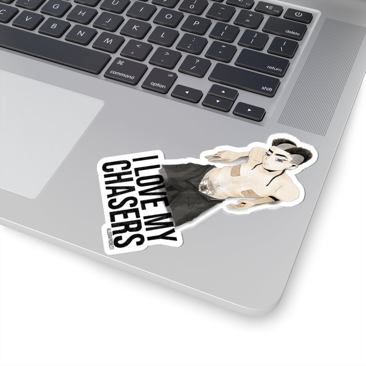 Chase Sticker