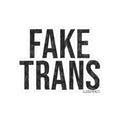 Fake Trans Sticker
