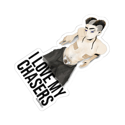 Chase Sticker