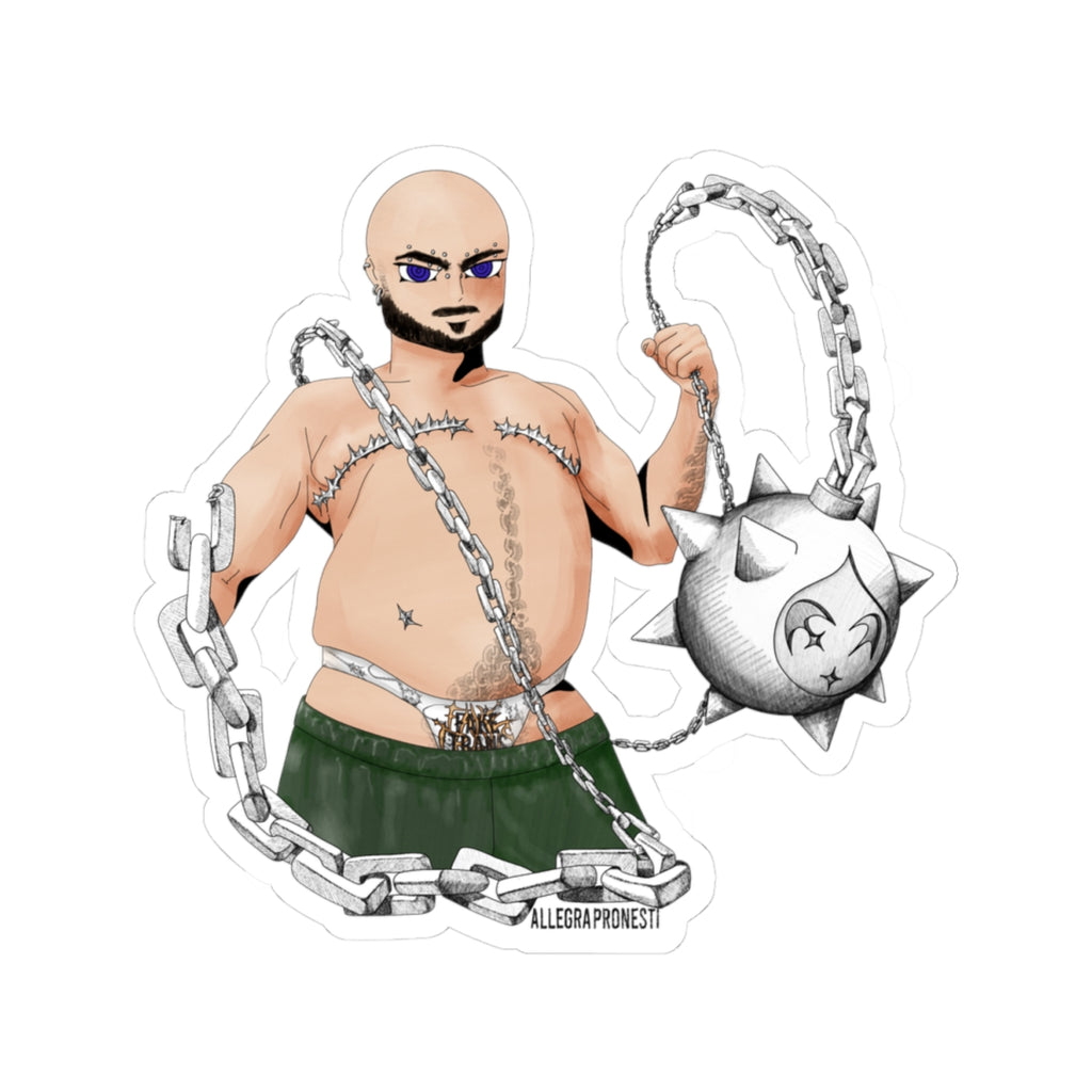 Silas Sticker