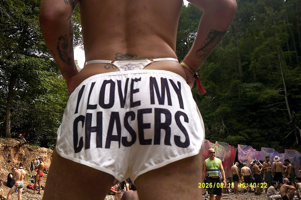 I <3 My Chasers Shorts