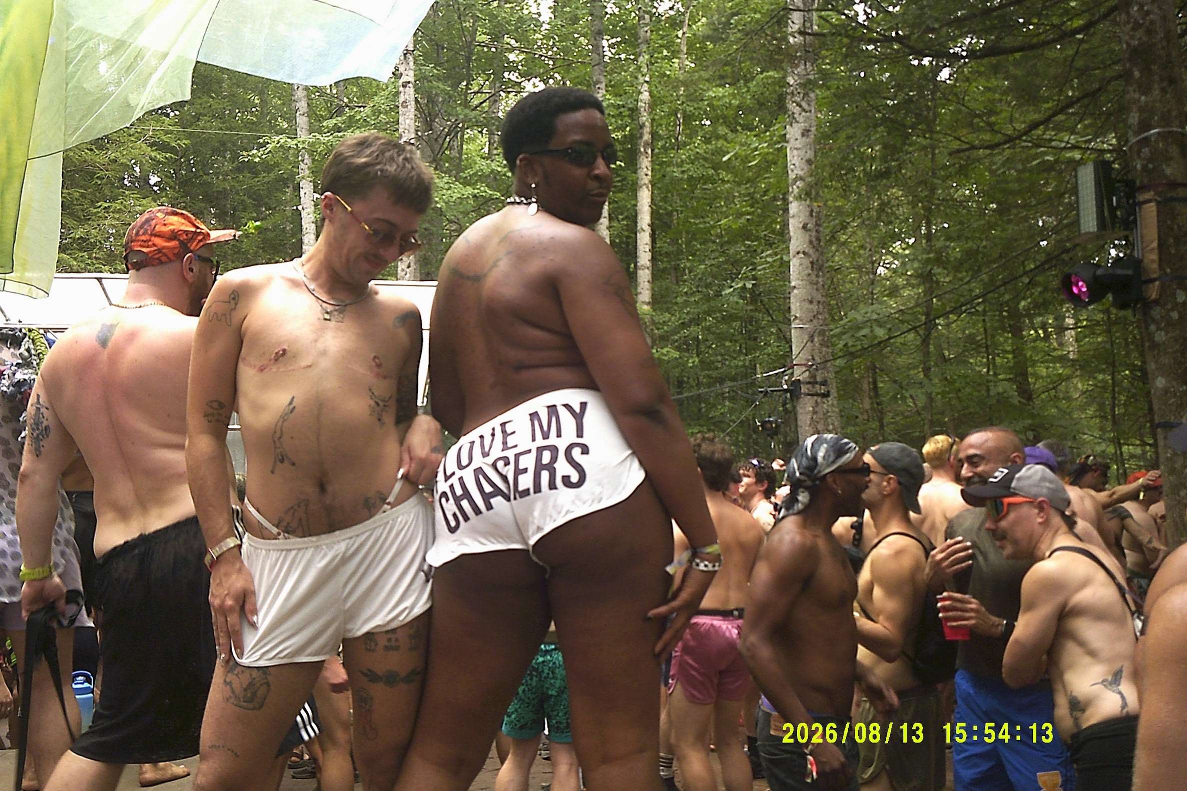 I <3 My Chasers Shorts