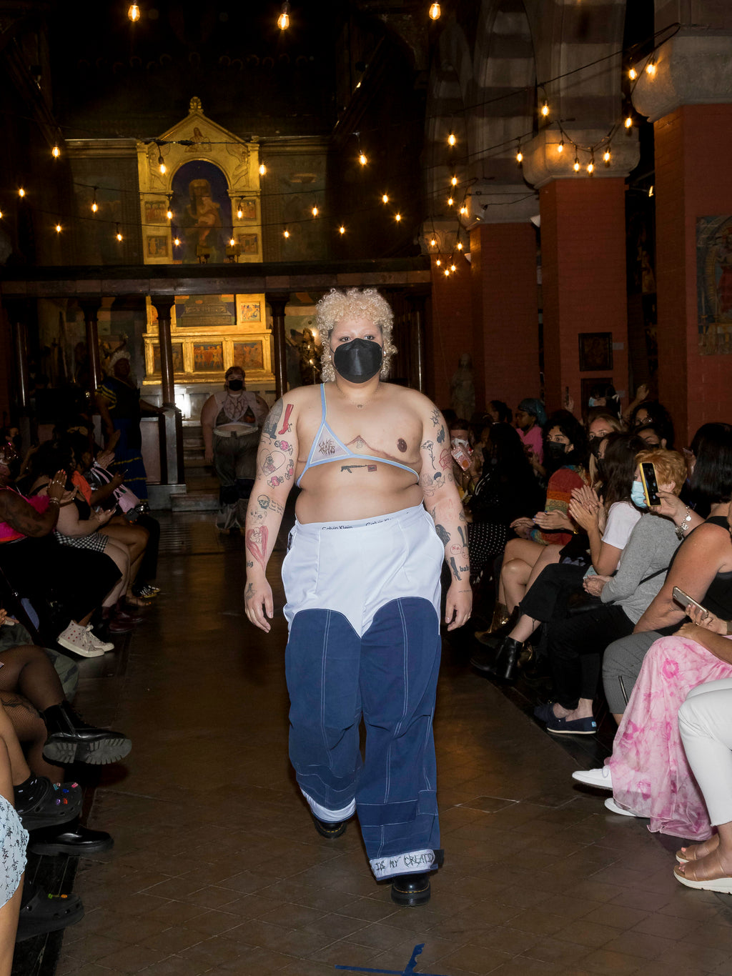 Single Fake Trans Bra