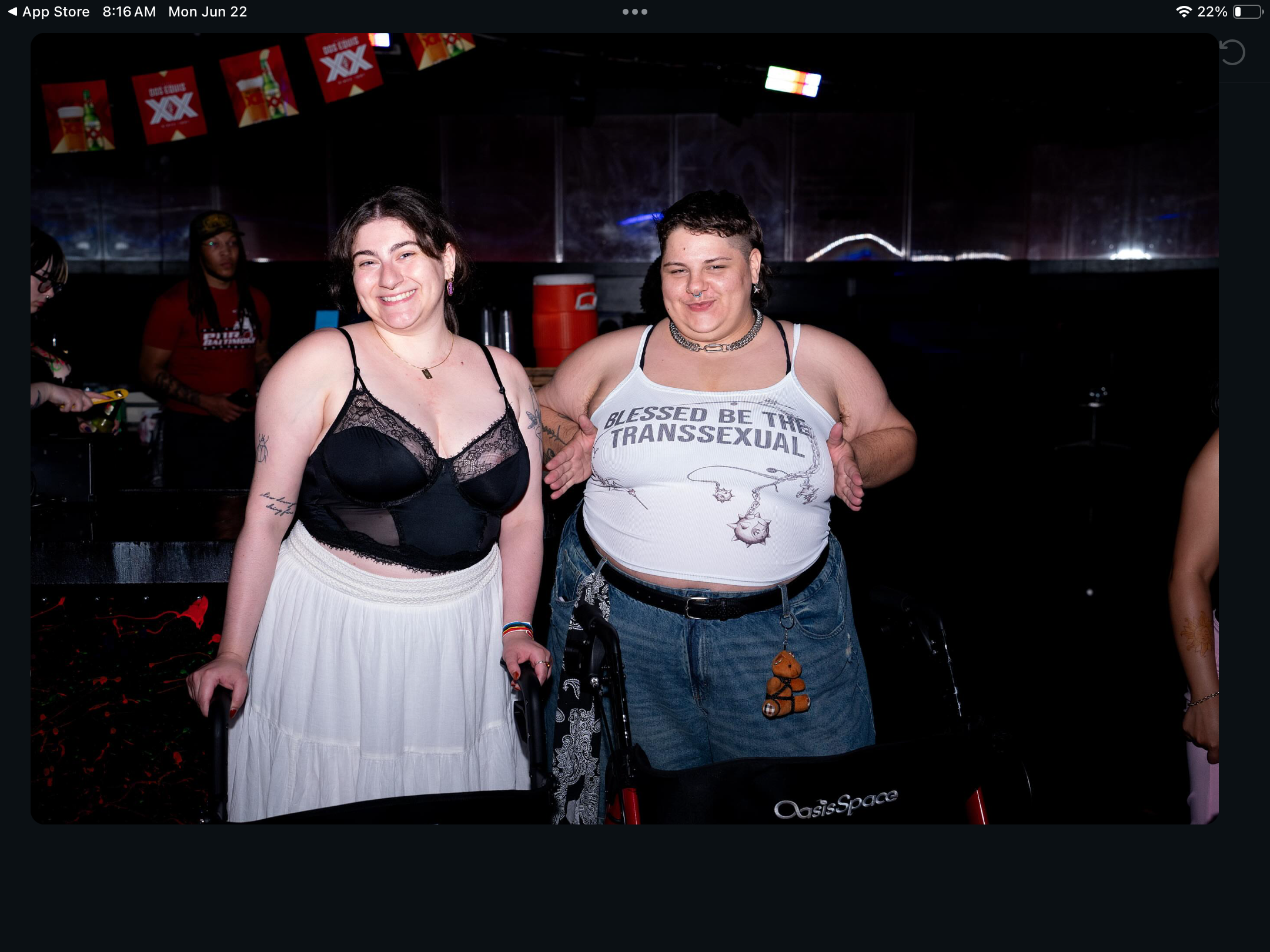 Blessed Tank