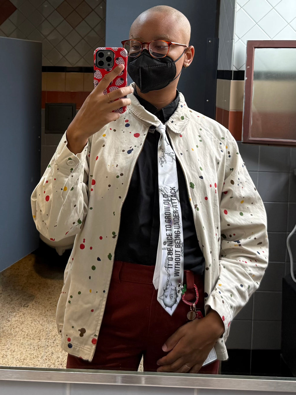 Grow Old Tie