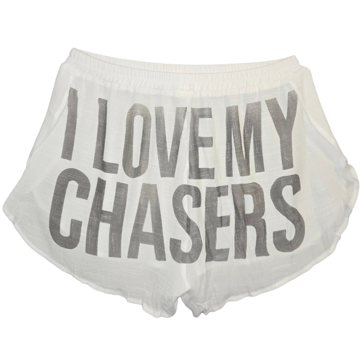 I <3 My Chasers Shorts Plus