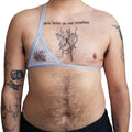 Single Fake Trans Bra
