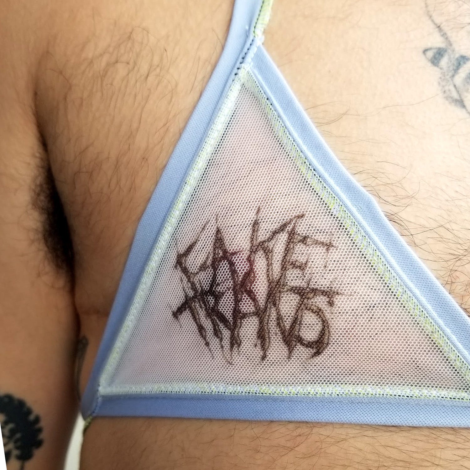 Single Fake Trans Bra