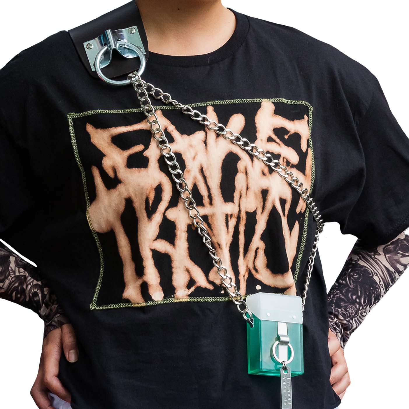 Allegra x Fussy Bag 1