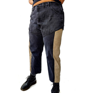 Clean Panel Pants