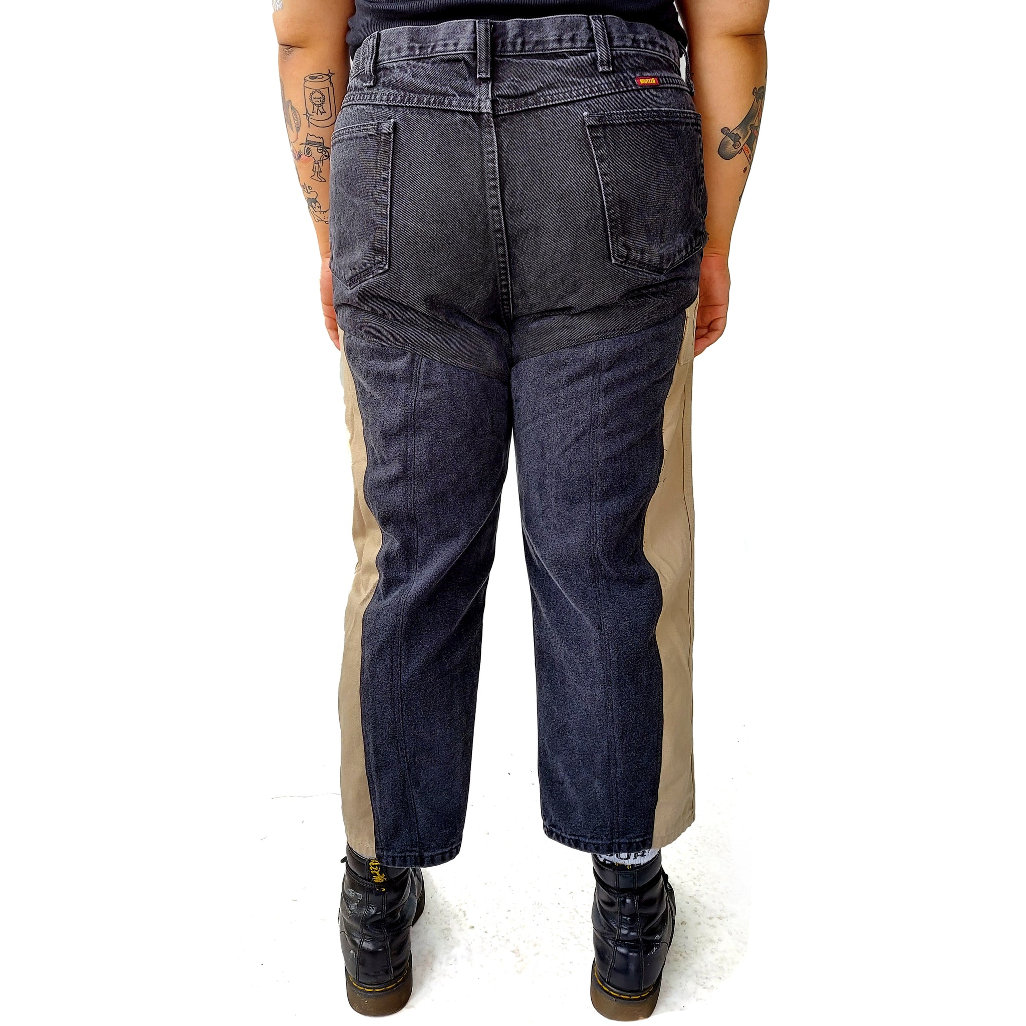 Clean Panel Pants