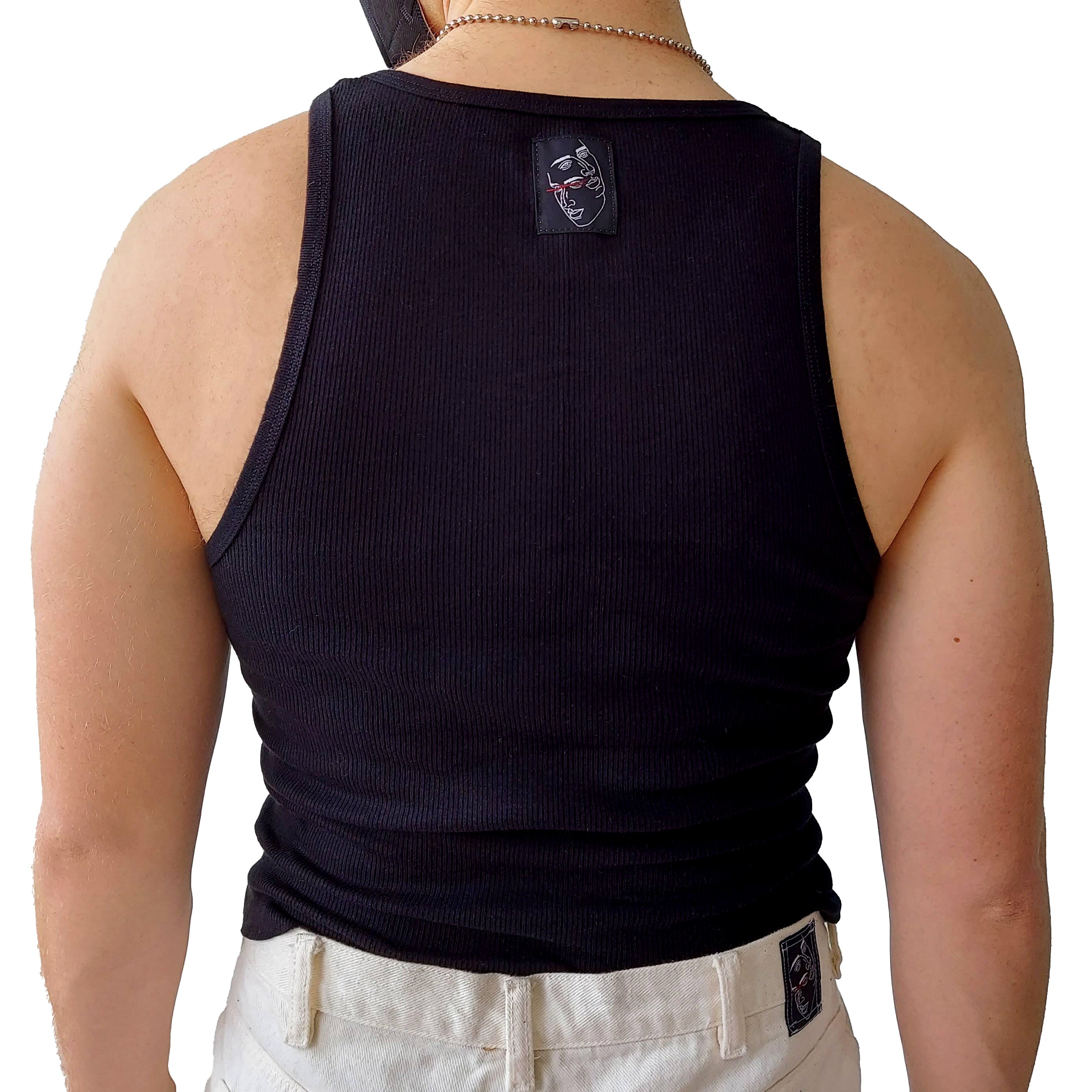 My Creation Bleach Black Tank