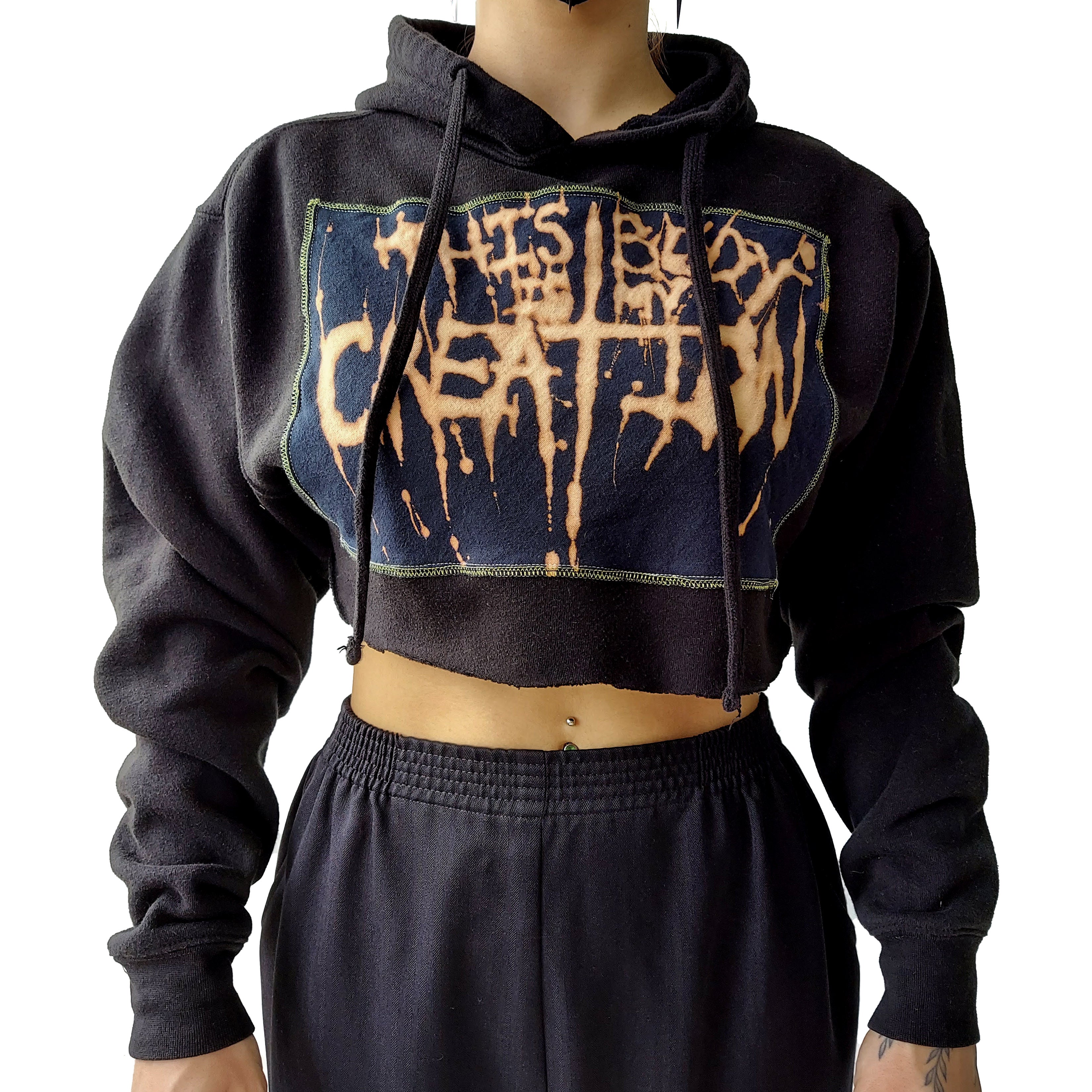 My Creation Crop Hoodie
