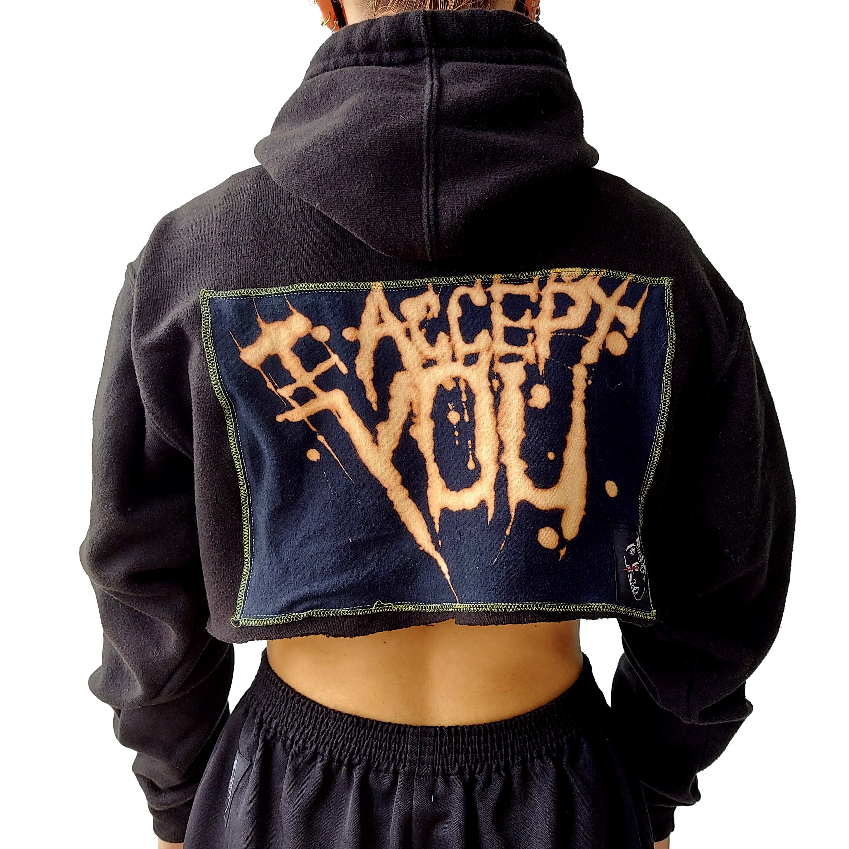 My Creation Crop Hoodie