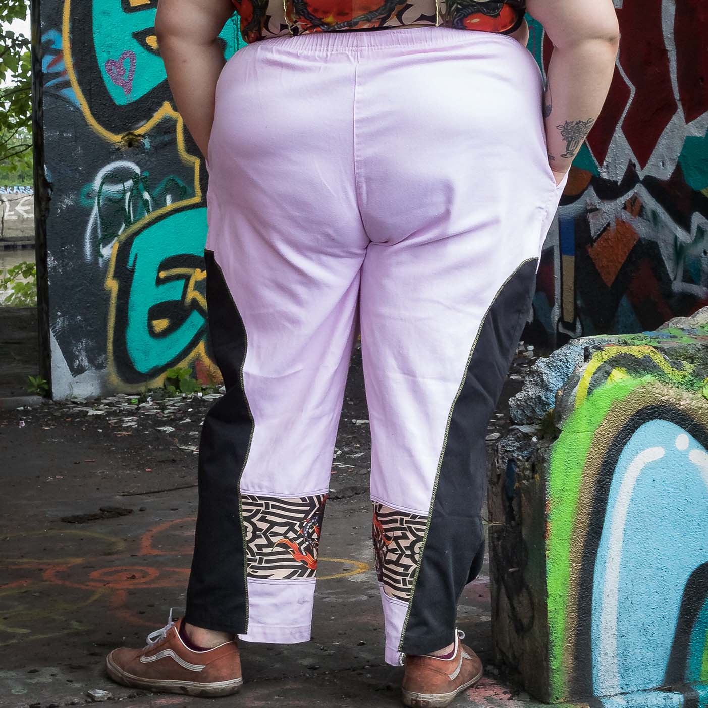Pink Arch Pants