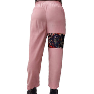 Pink Strip Pants