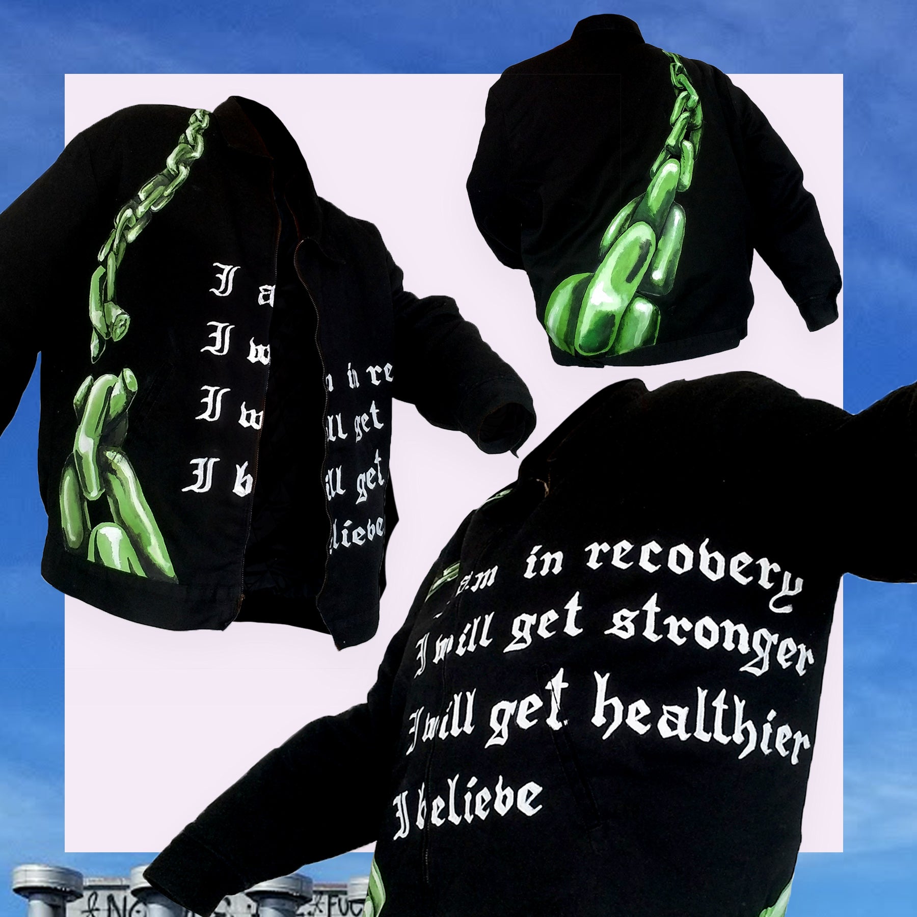 Recovery Dickies Jacket