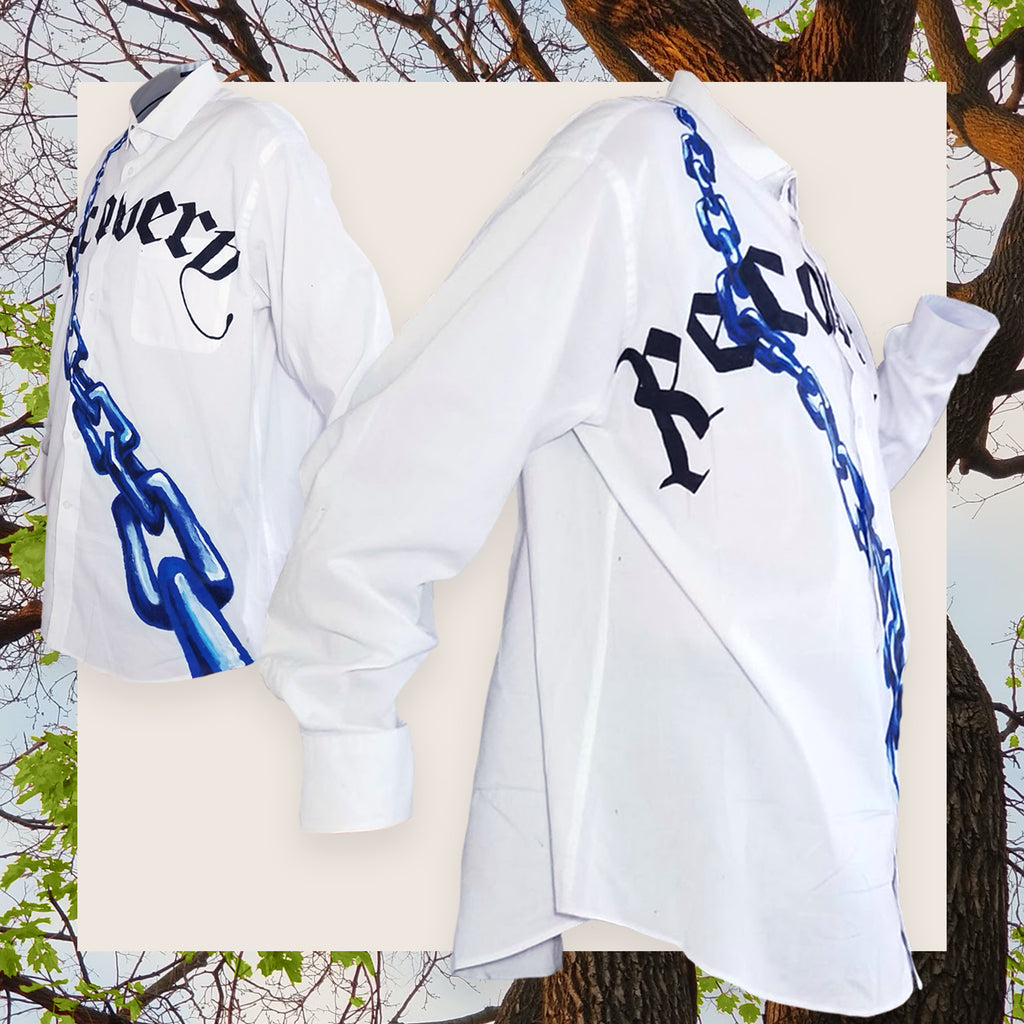 Recovery Button Up XL