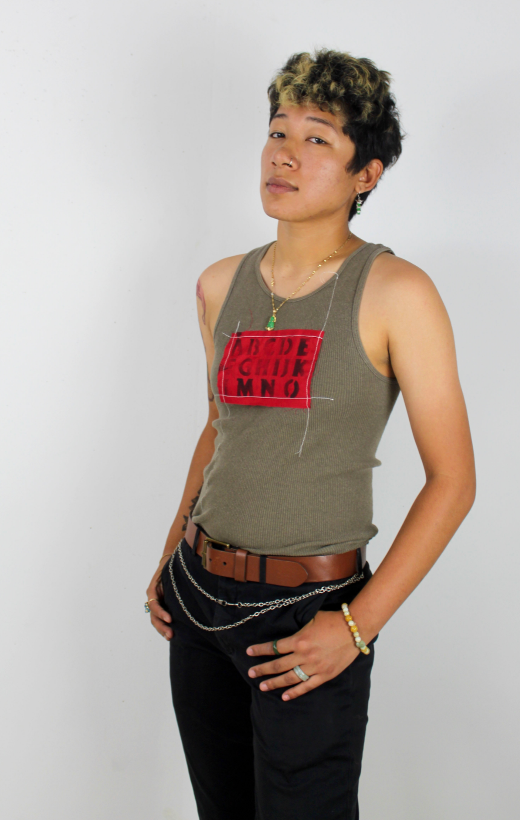 Army Green Tank