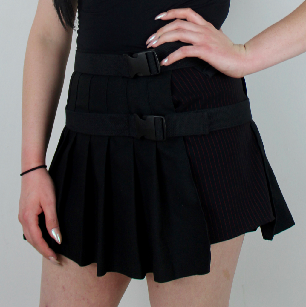 Black Cheer Skirt