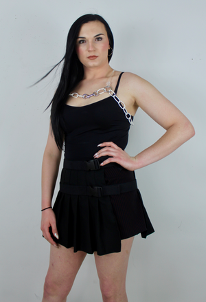 Black Cheer Skirt