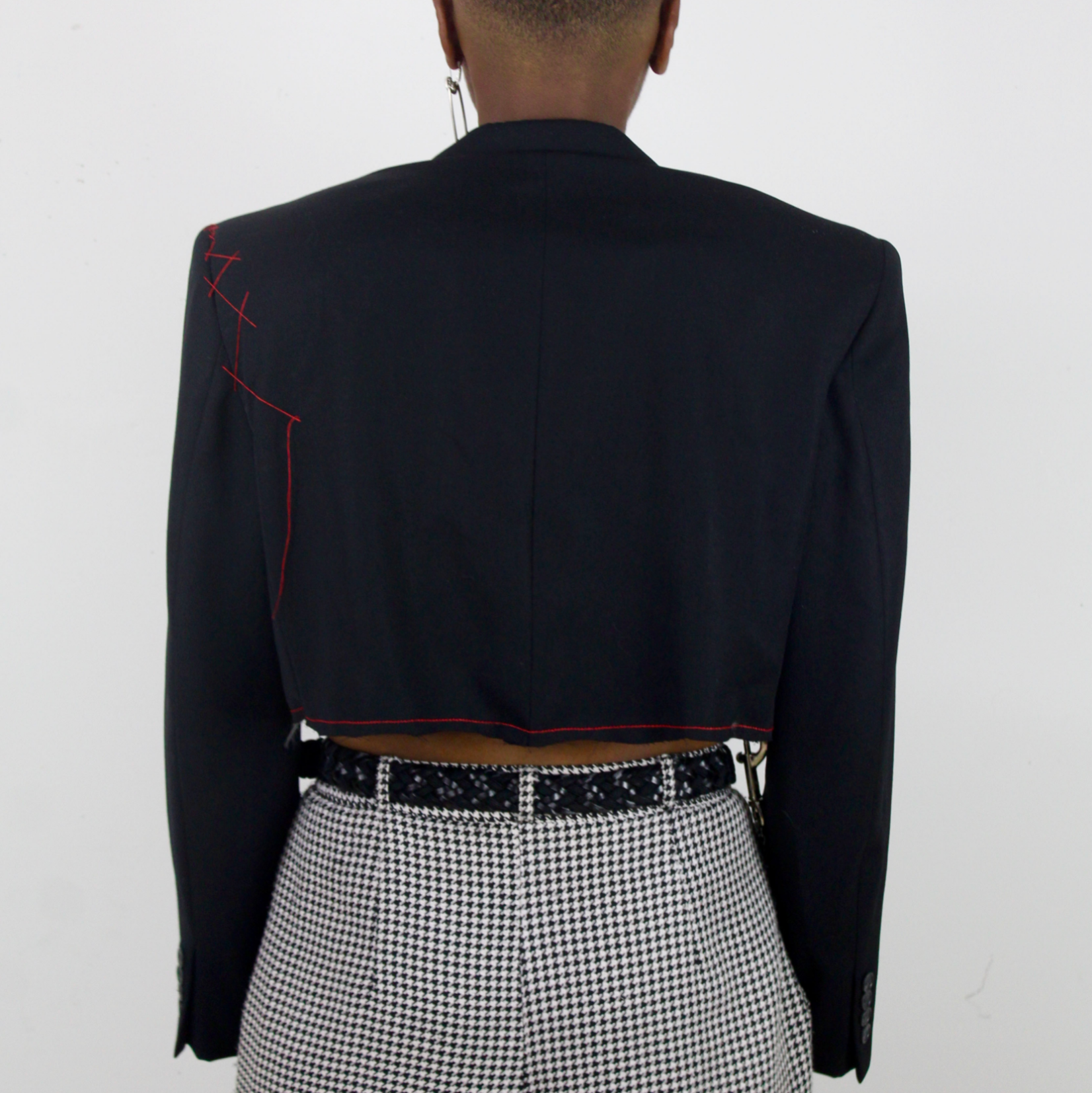 Crop Suit Jacket