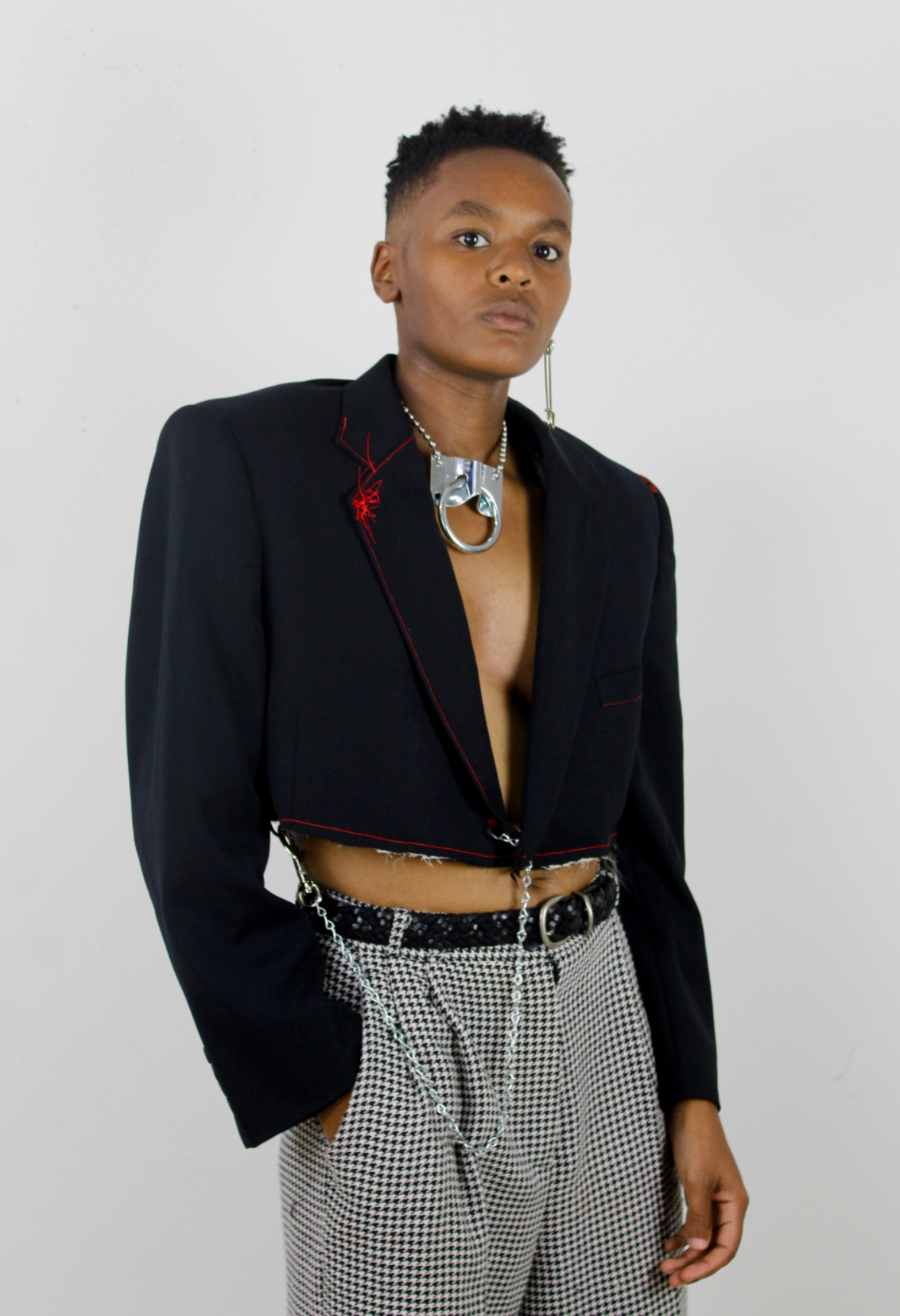 Crop Suit Jacket