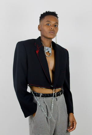 Crop Suit Jacket