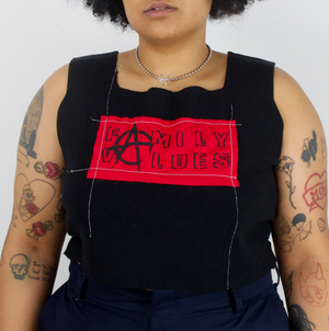FV Black Knit Tank
