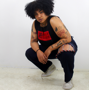 FV Black Knit Tank