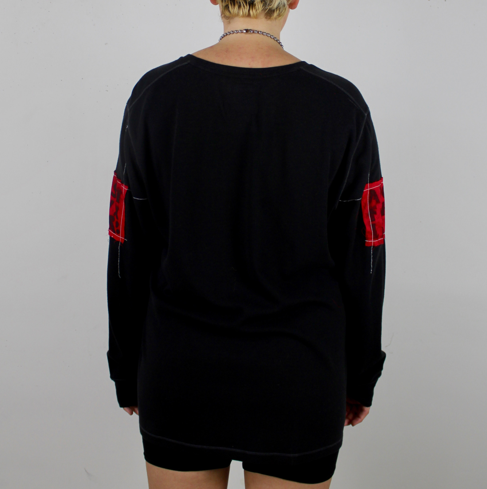 FV Logo Black Long Sleeve