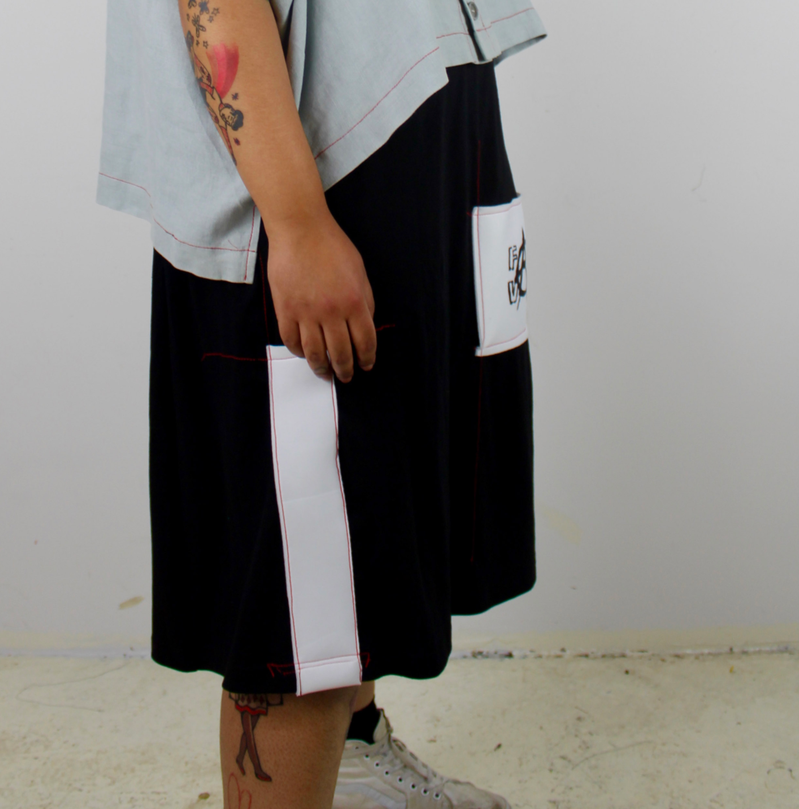 FV Logo Elastic Skirt