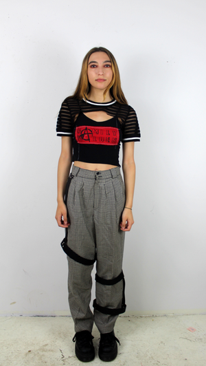 Houndstooth Pant