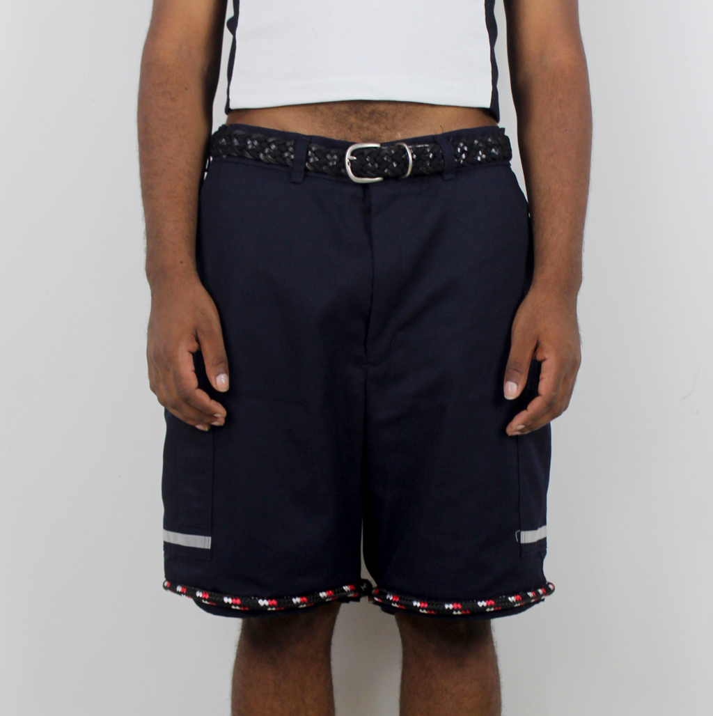 Navy Construction Short