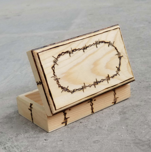 Rectangle Barbed Box
