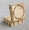 Square Barbed Box