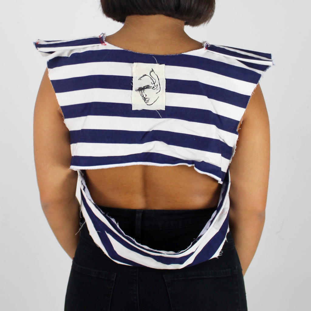 Stripe Crop