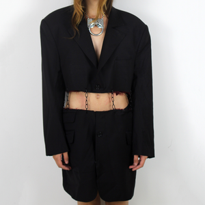 Suit w/ Chains